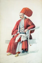 A Court Official or Servant of the Sultan, c.1810